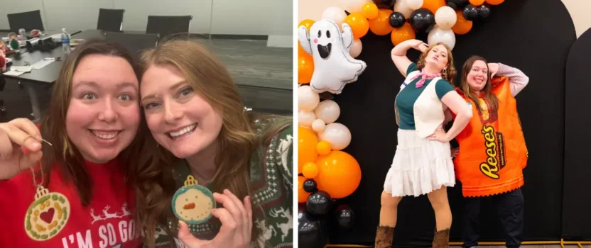 Meet Annie and Gaby – Inseparable Buddy Pair