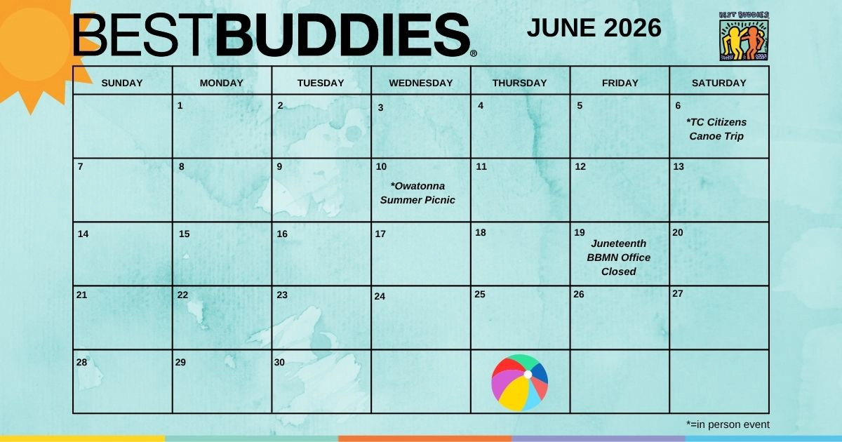 2026 BBMN June Events Calendar June Events Calendar