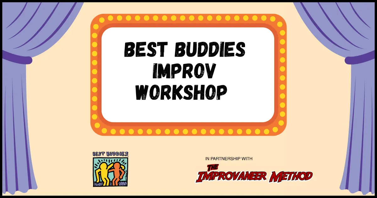 2026 BBOH Best Buddies Improv Workshop Best Buddies Improv Workshop