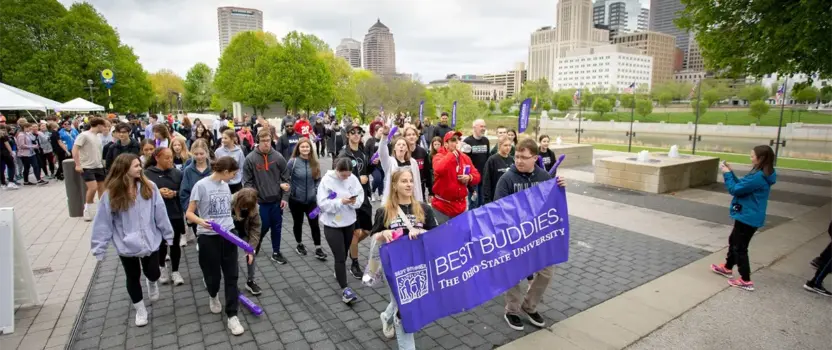 Best Buddies in Ohio to Host Friendship Walk Fundraiser at COSI