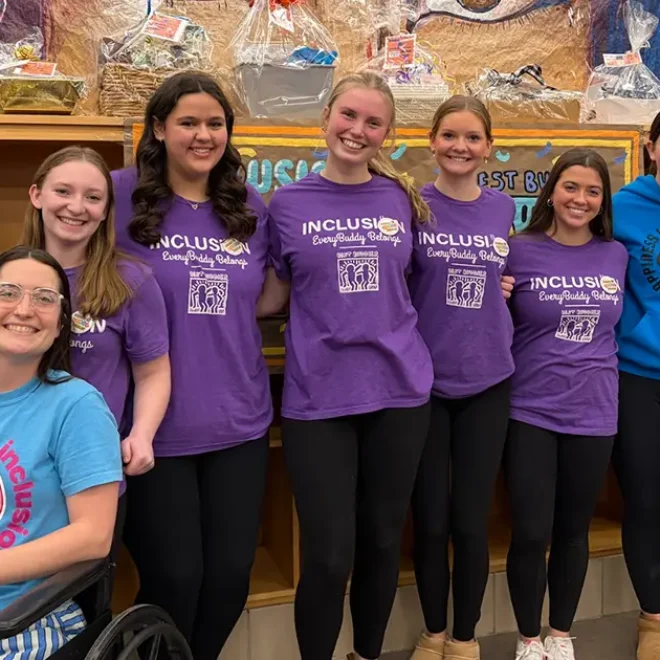 Inclusion Bingo Night at Perkiomen Valley High School
