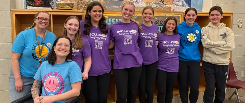 Inclusion Bingo Night at Perkiomen Valley High School