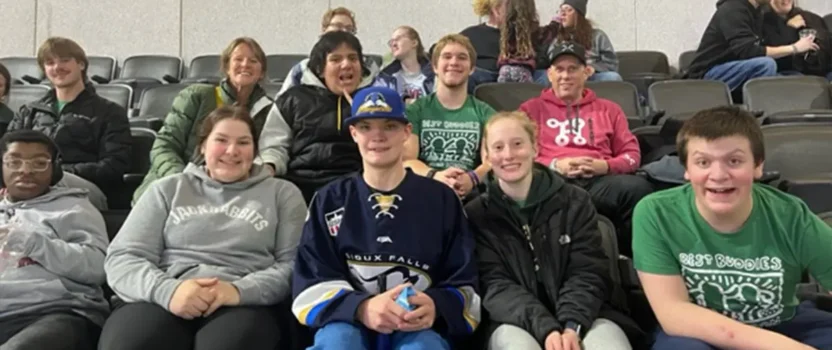 🏒 Third Annual Best Buddies Night on the Ice with the Sioux Falls Stampede 🎉