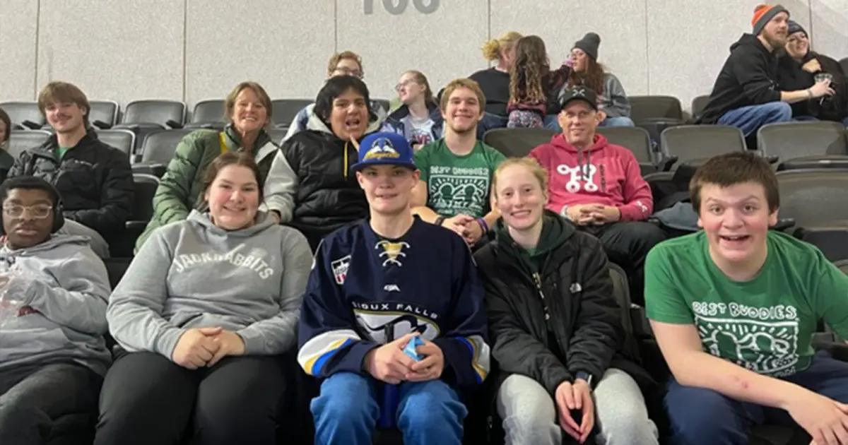 2026 BBSD Third Annual Best Buddies Night on the Ice with the Sioux Falls Stampede Friends Third Annual Best Buddies Night on the Ice with the Sioux Falls Stampede Friends