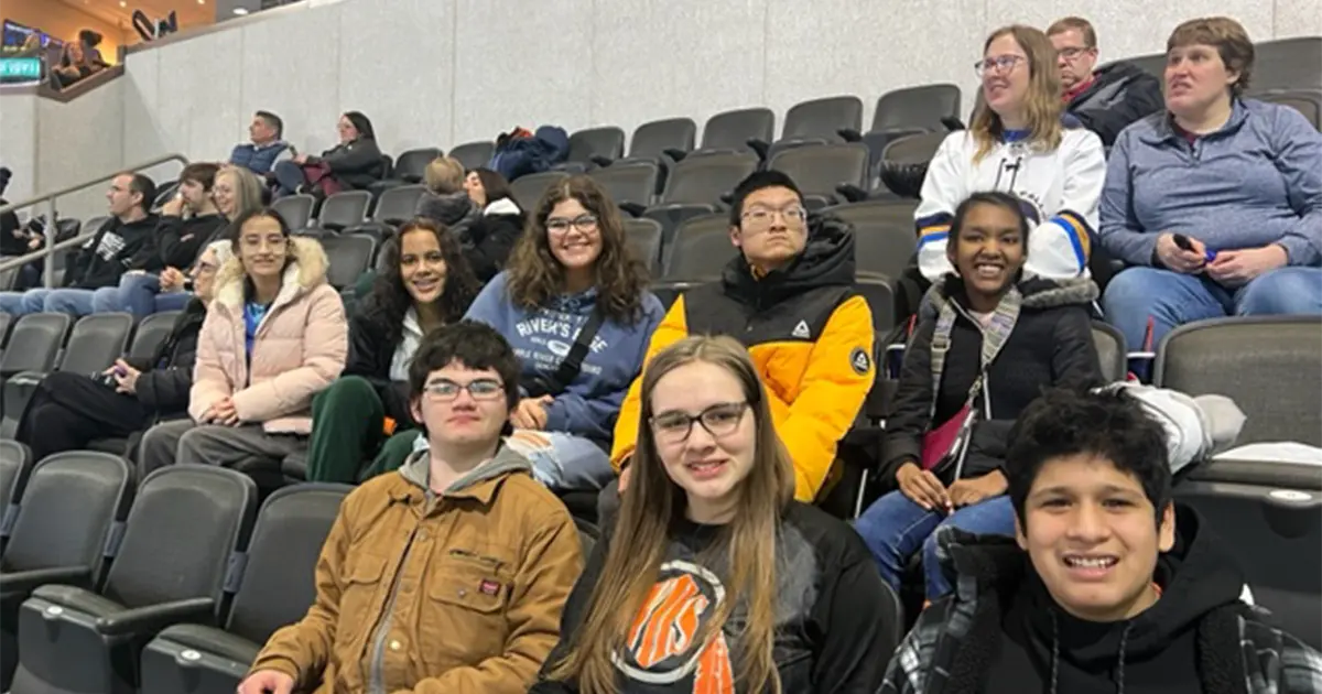 Third Annual Best Buddies Night on the Ice with the Sioux Falls Stampede Group