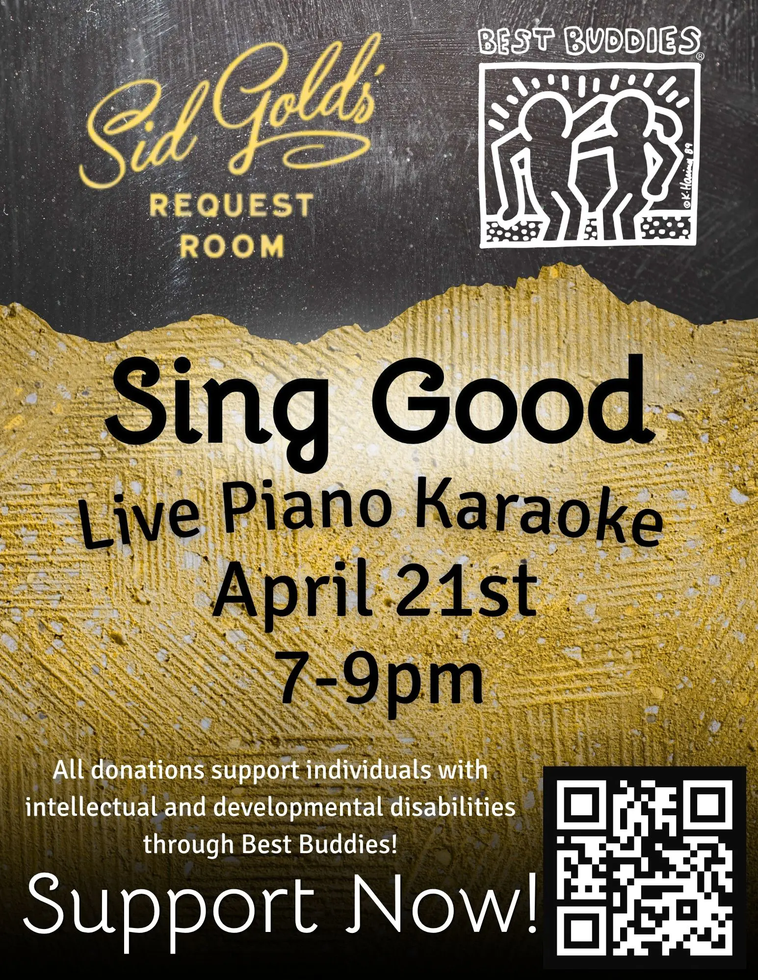 2026 BBVADC Sing Good Flyer Apr 21 Sing Good Flyer Apr 21