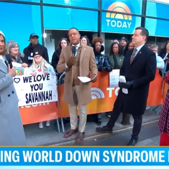 Best Buddies Celebrates World Down Syndrome Day on TODAY