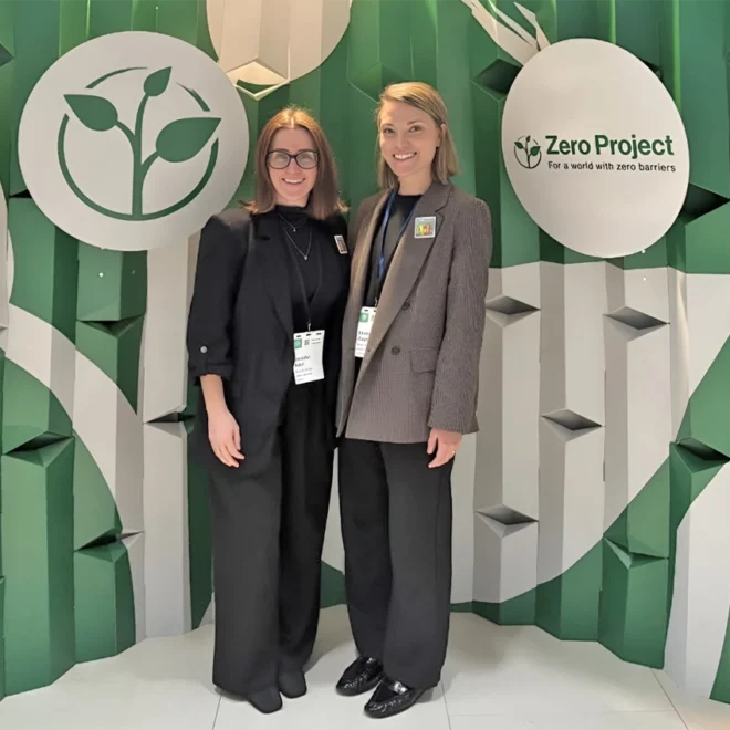 Global Collaboration & Thought Leadership at the Zero Project Conference 2026