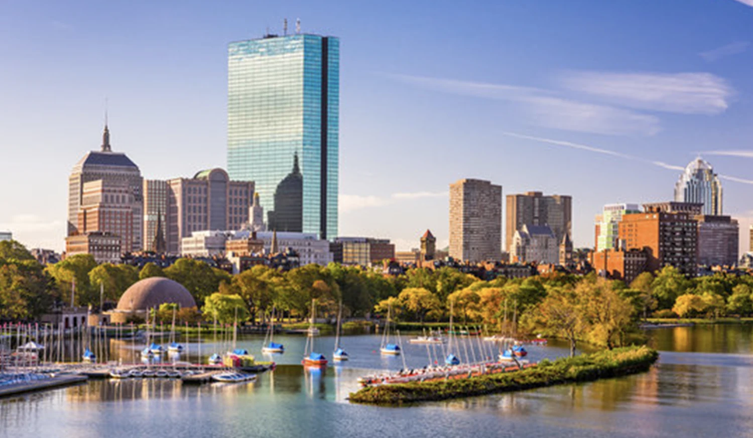 photo of boston harbor