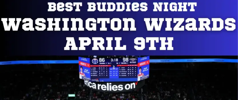 Best Buddies Night at the Wizards!