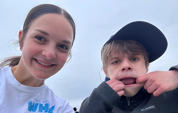 An ‘Epic’ Friendship Clara and Hudson Show the Power of Belonging - First Image