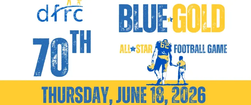 DFRC Blue Gold Game