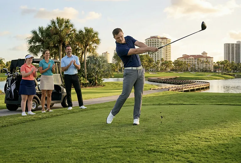 best-buddies-golf-classic-miami-carousel-1-new person with IDD playing golf
