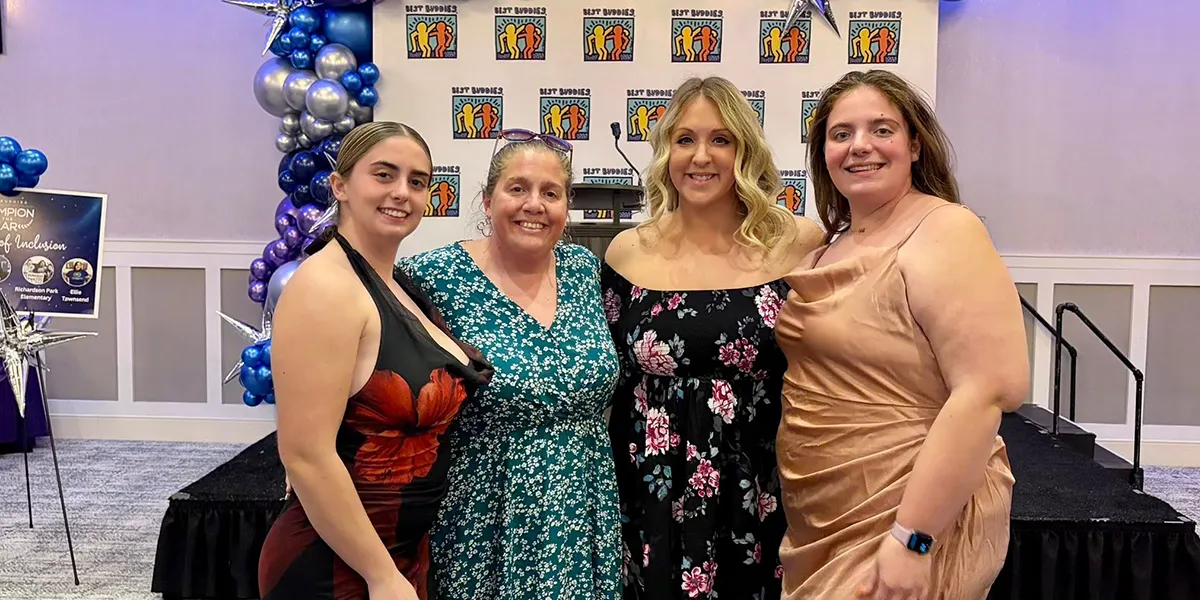 Holly at Champion of the Year Gala