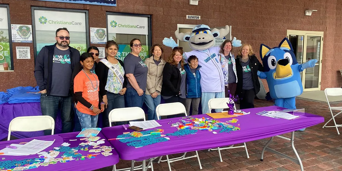 Group of participants at event