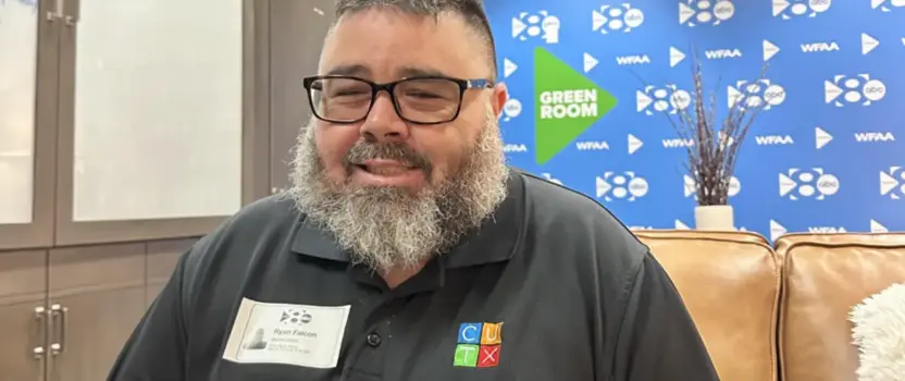 From Radio to TV: Ambassador Ryan Falcon Takes DFW by Storm for Best Buddies