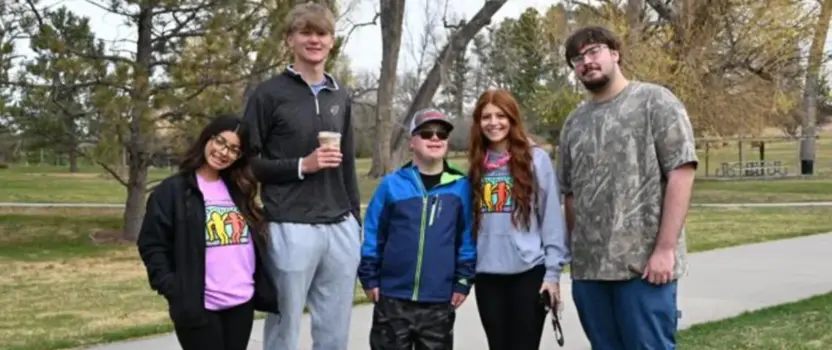 Inaugural Best Buddies Friendship Walk in Cheyenne Wyoming!