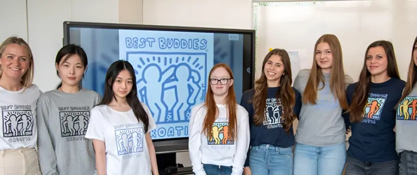 BBI Launches School Friendship Program in Croatia with American International School of Zagreb