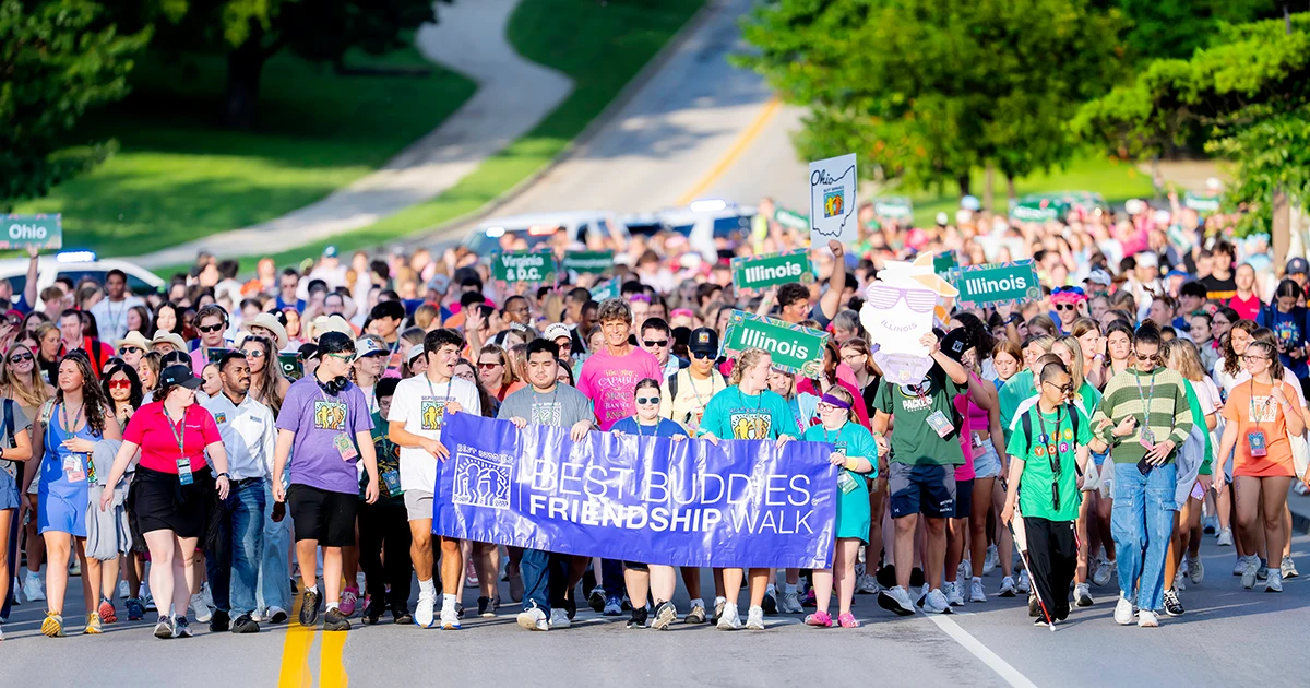 Friendship Walk at BBLC