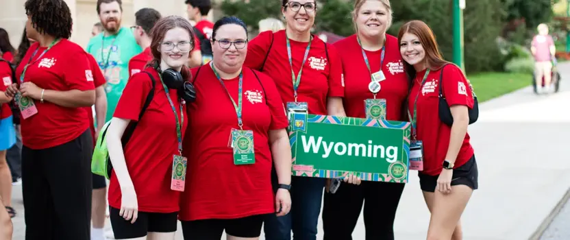 Wyoming’s Momentum at the Best Buddies Leadership Conference