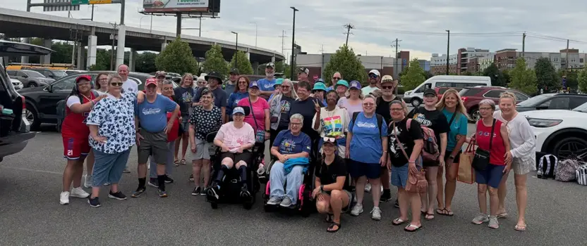 Best Buddies Delaware takes Annual Beach Trip with Bank of America Chapter
