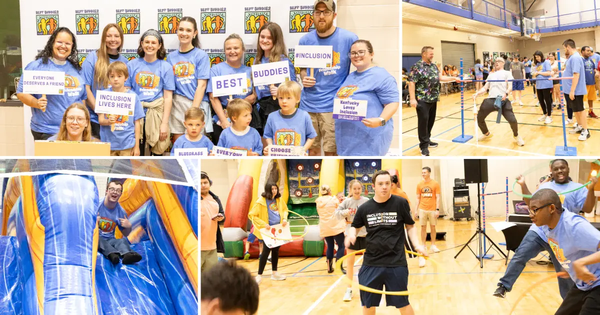 Celebrating Community at the 2026 Best Buddies Kentucky Friendship Walk