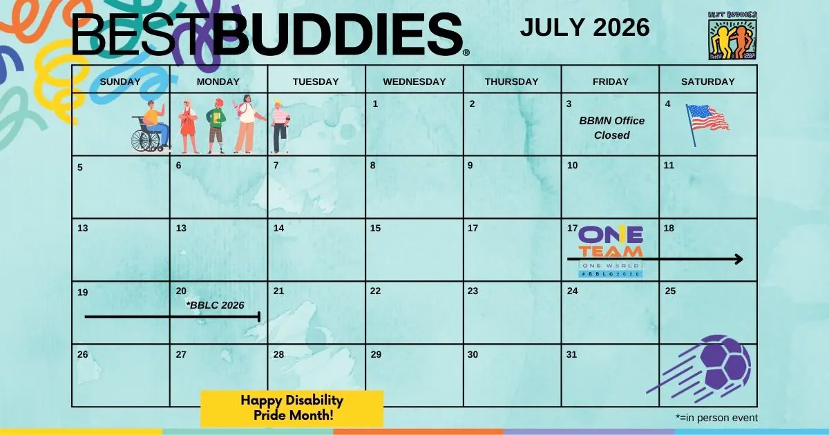 2026 BBMN July Monthly Events Calendar July Monthly Events Calendar