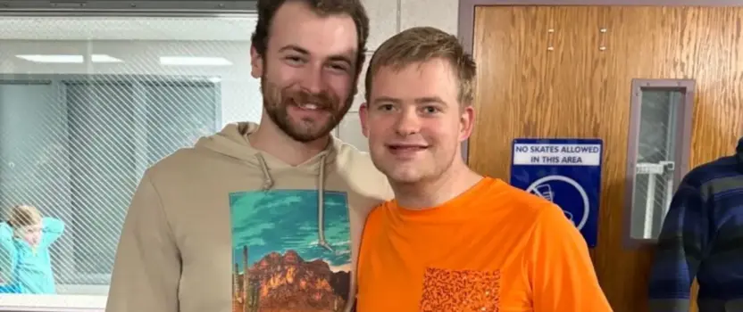 Meet Kaleb: Three Years of Friendship, Advocacy, and Community Impact