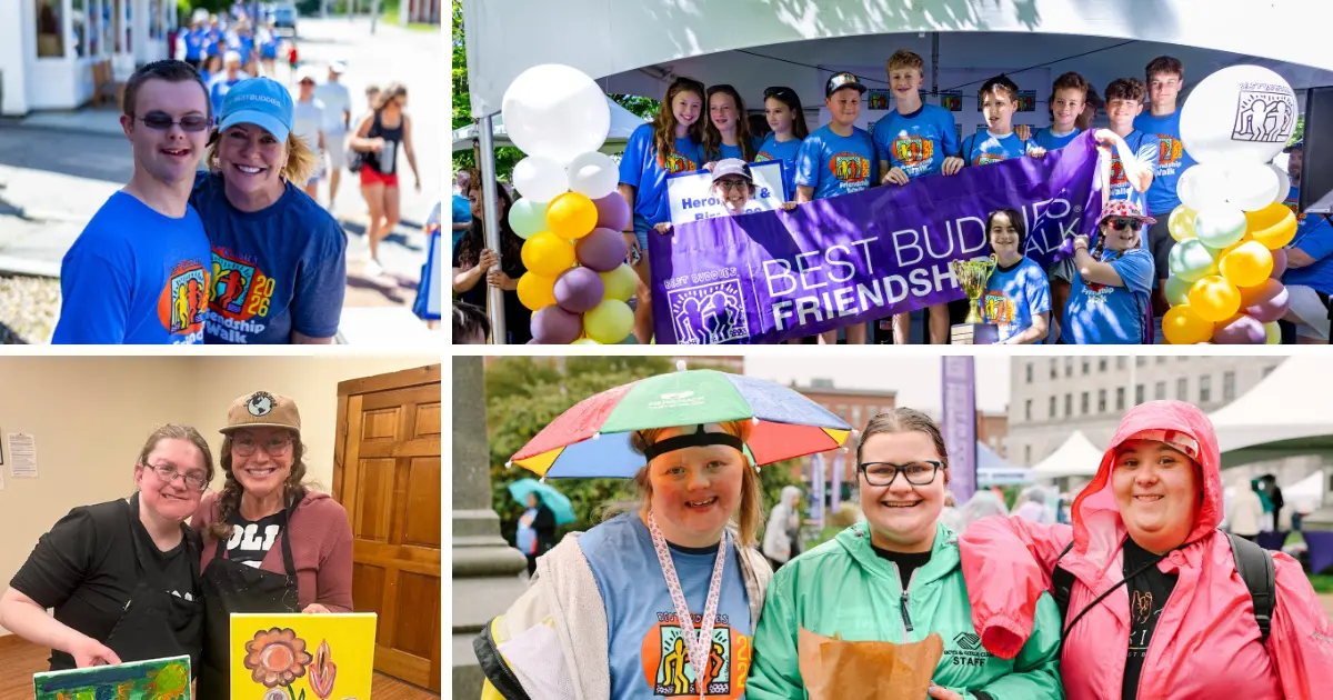 Get Involved with Best Buddies New Hampshire Collage