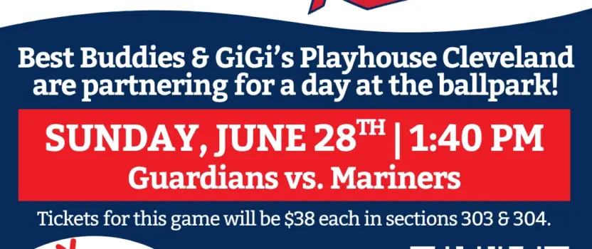 Best Buddies and the Cleveland Guardians
