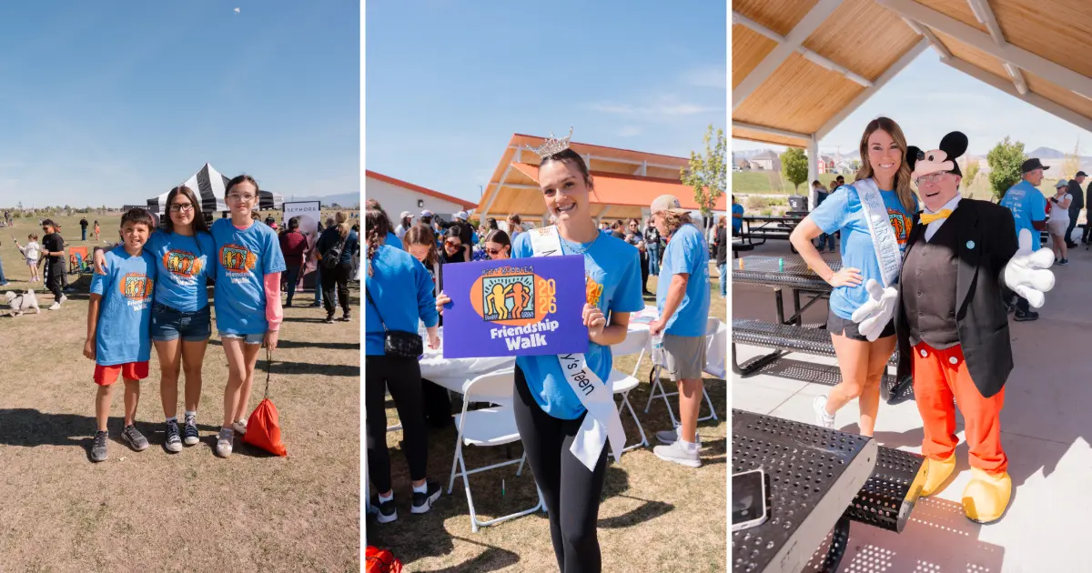 2026 BBUT Friendship Walk Feature Friendship Walk
