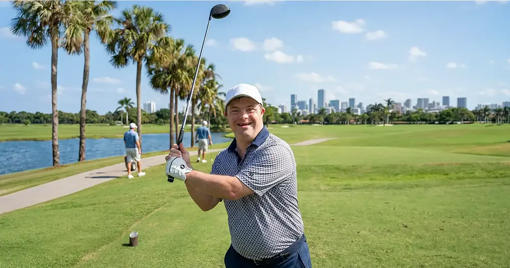 Best Buddies Golf Retreat