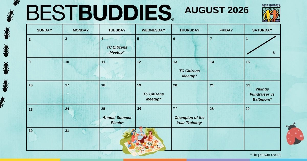 2026 BBMN August Monthly Events Calendar August Monthly Events Calendar