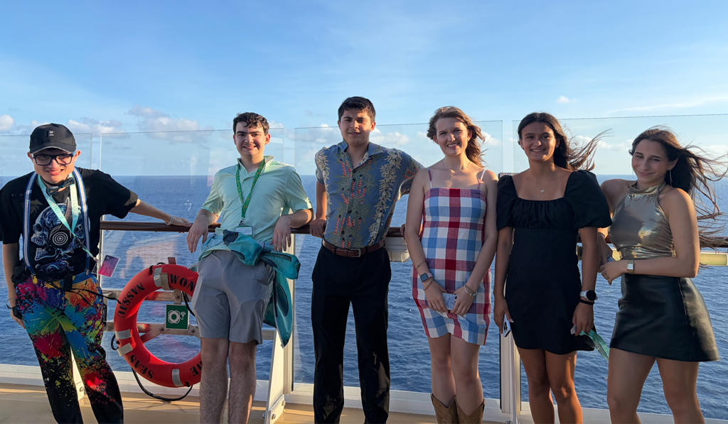2027 BB Travel Miami & Royal Caribbean Bahamas Youth Cruise trip Best Buddies youth participants enjoying a Royal Caribbean Bahamas cruise as part of an inclusive travel experience.