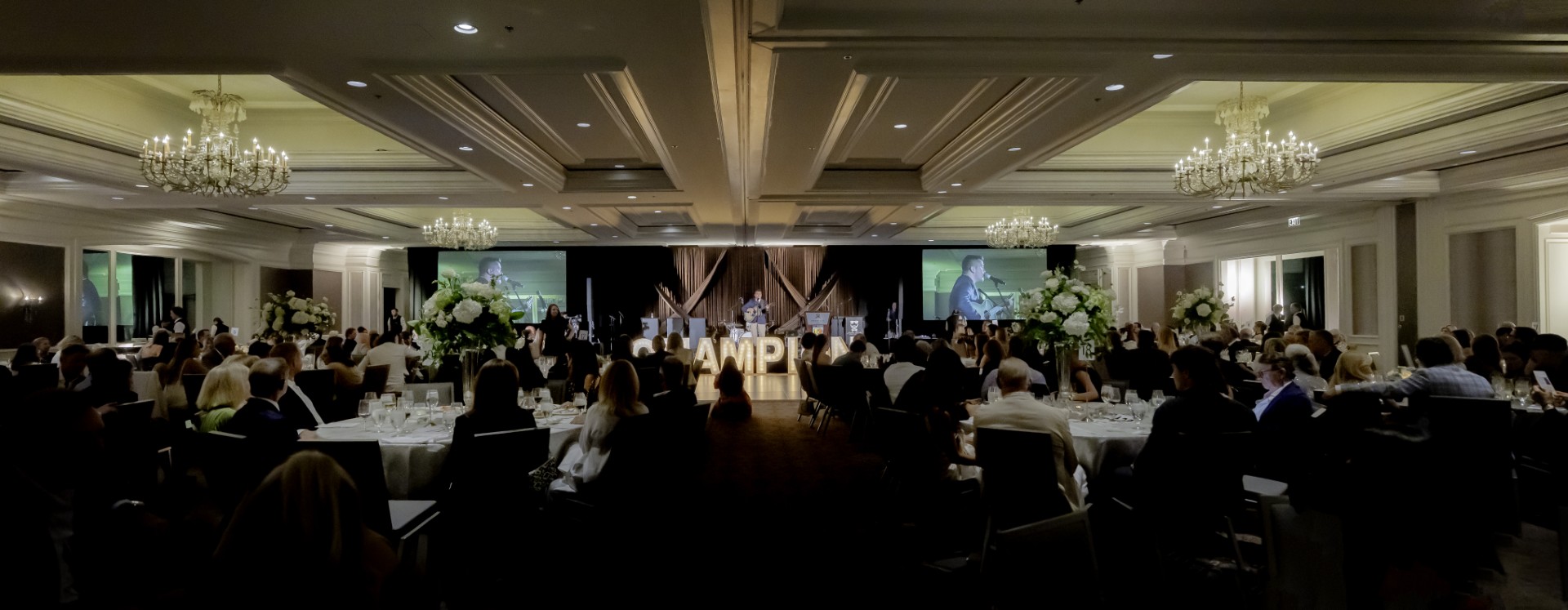 aspen-2 Guests gather for the Best Buddies Challenge: Aspen gala, where supporters come together to celebrate the mission of inclusion and raise funds for Best Buddies programs.