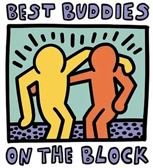 buddies on the block 300px Best Buddies on the Block logo