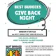 Give Back Night at Green Turtle