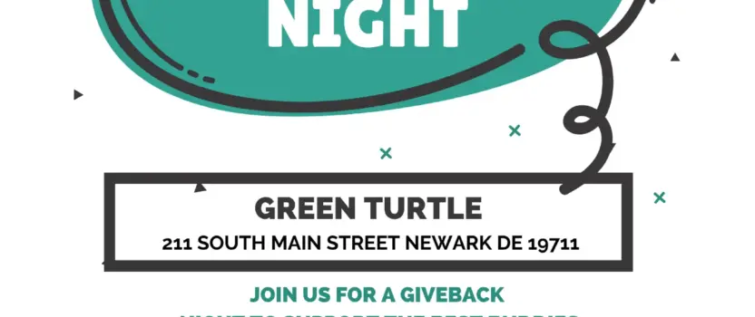 Give Back Night at Green Turtle