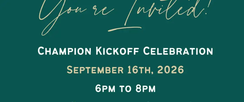 Karaoke Champion Kick Off Event!