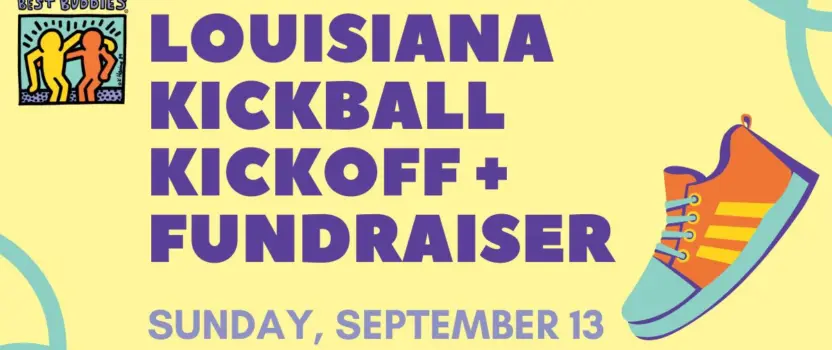 Best Buddies Louisiana Kickball Kickoff + Fundraiser – Guest Registration
