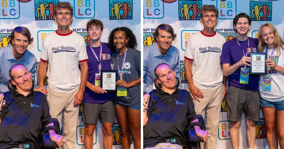 Minnesota Stars in Largest Best Buddies Leadership Conference