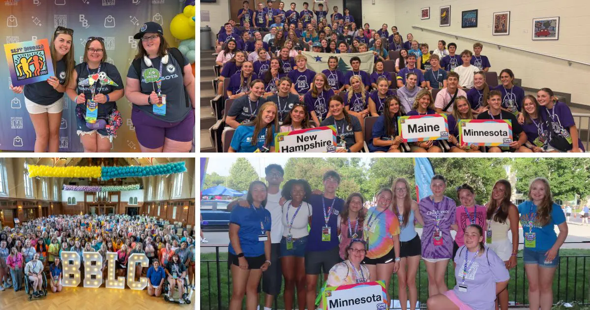 Minnesota Stars in Largest Best Buddies Leadership Conference