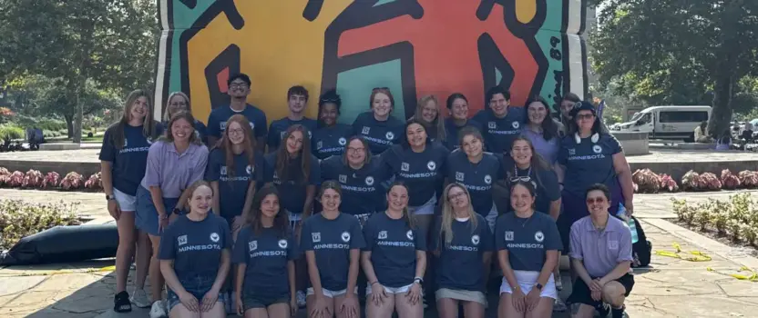 Minnesota Stars in Largest Best Buddies Leadership Conference