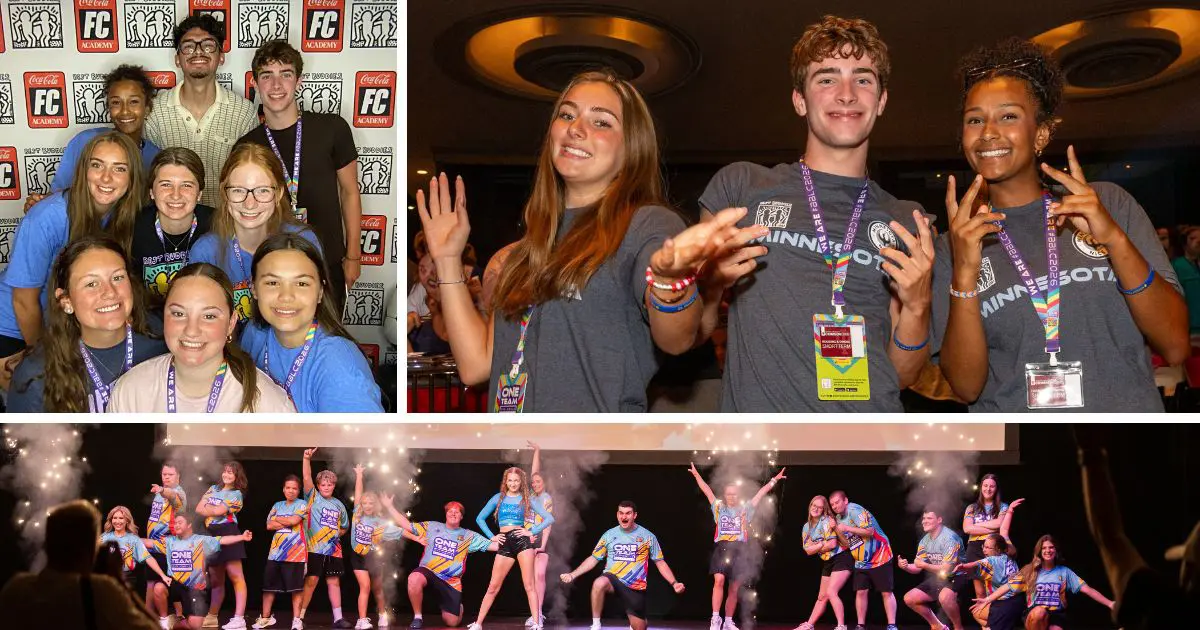 Minnesota Stars in Largest Best Buddies Leadership Conference