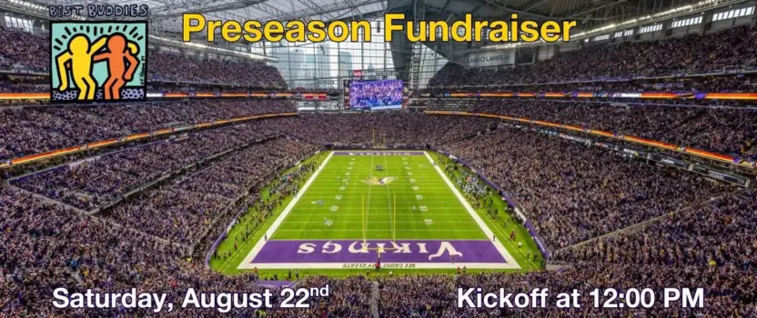 Minnesota Vikings Ticket Fundraiser