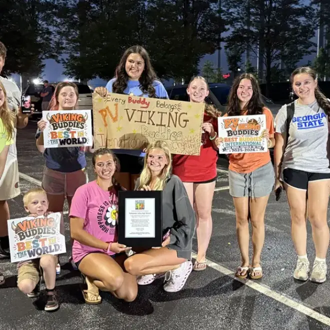 Perkiomen Valley High School Best Buddies Named International Outstanding Chapter of the Year