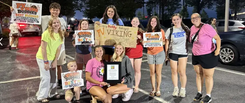 Perkiomen Valley High School Best Buddies Named International Outstanding Chapter of the Year