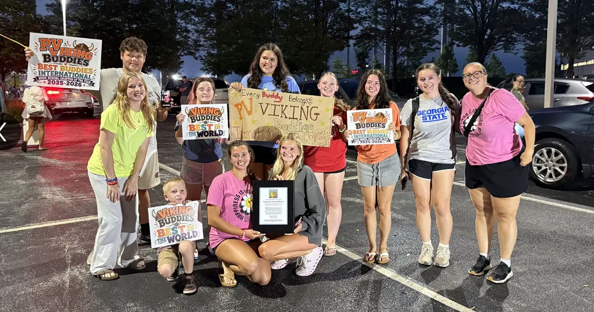 2026 BBPA Perkiomen Valley High School Best Buddies Named International Outstanding Chapter of the Year PV Vikings 2026 BBPA Perkiomen Valley High School Best Buddies Named International Outstanding Chapter of the Year