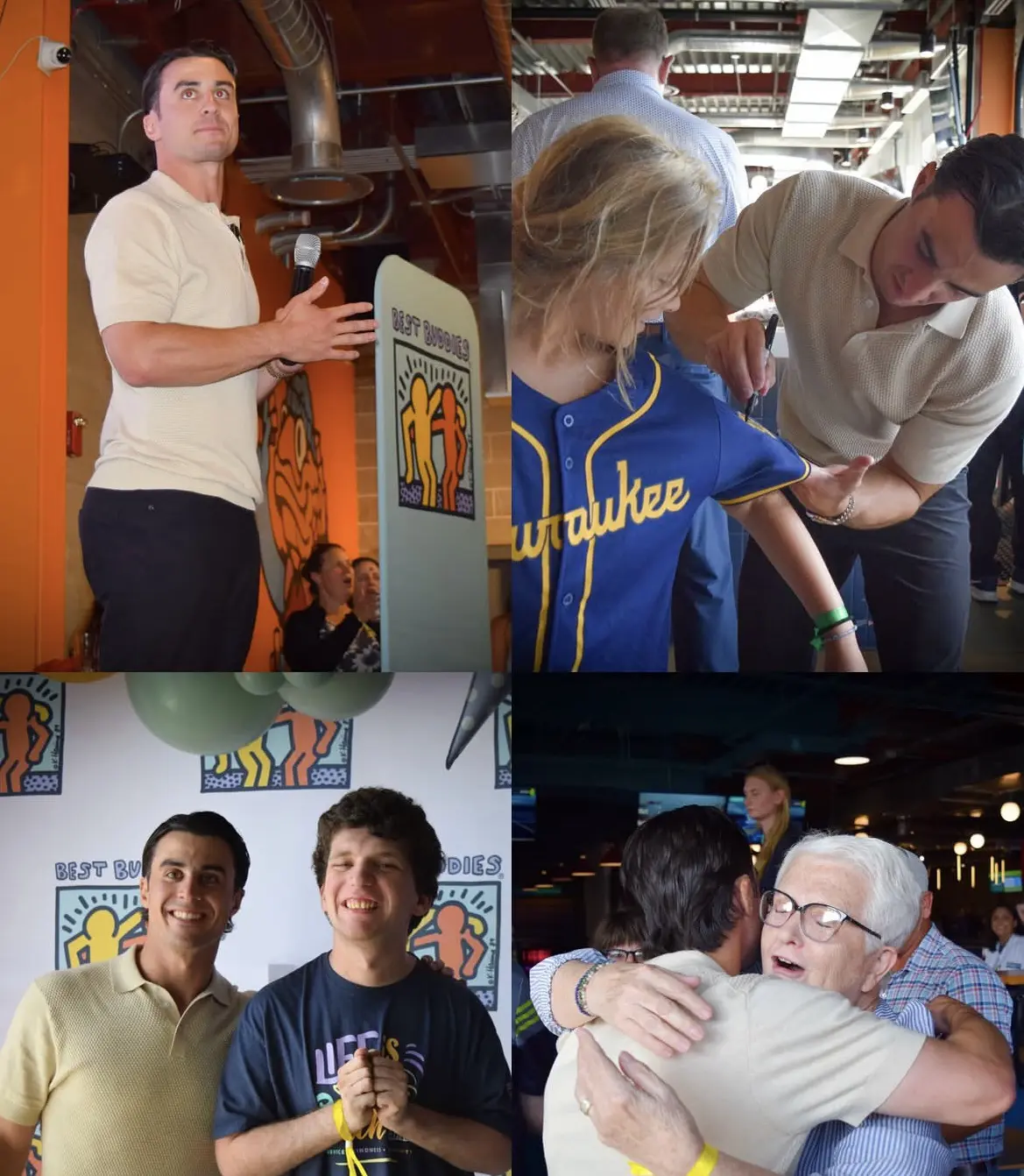 Sal Frelick Give Back in a Fun Meaningful Way