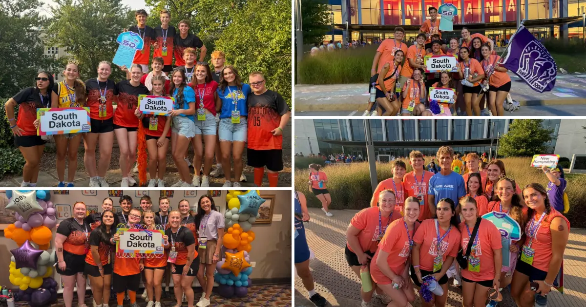 Best Buddies South Dakota Makes History at the 2026 Best Buddies Leadership Conference Collage
